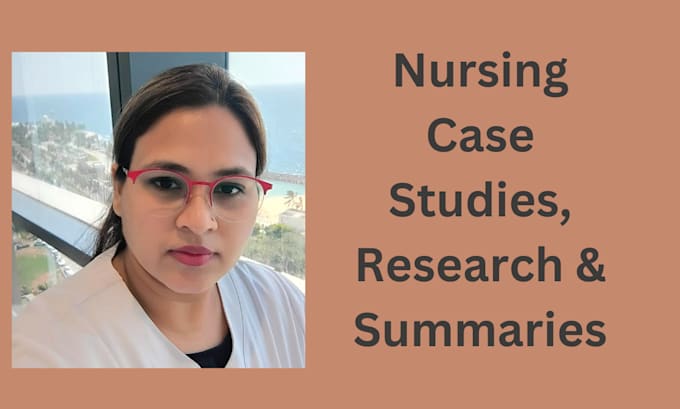 Bestseller - write your nursing research, case studies and summaries