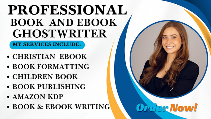 Bestseller - be your ebook ghostwriting, fiction, ebook creation, and memoir novels