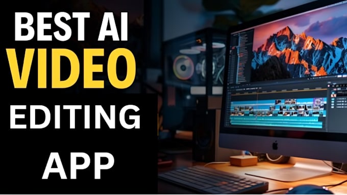 Gig Preview - Do ai video generator app, ai video editing app, ai online maker app, ai apps