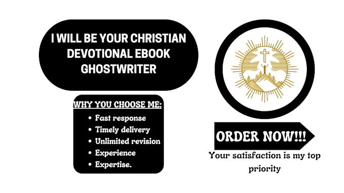 Gig Preview - Be your christian writer christian devotional ebook writer