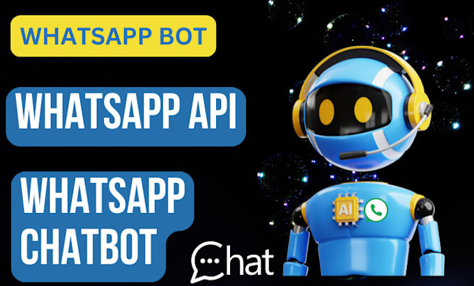 Gig Preview - Develop whatsapp bot, whatsapp chatbot, whatsapp api using python