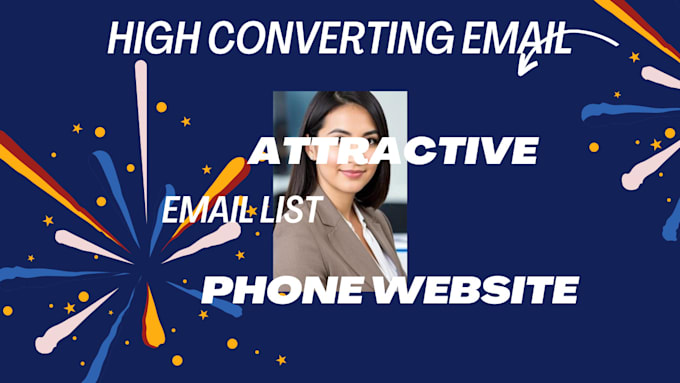 Gig Preview - Create phone website, phone contact, email address, company