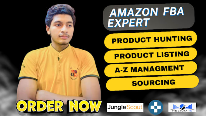 Gig Preview - Be your expert amazon fba,amazon pl mentor