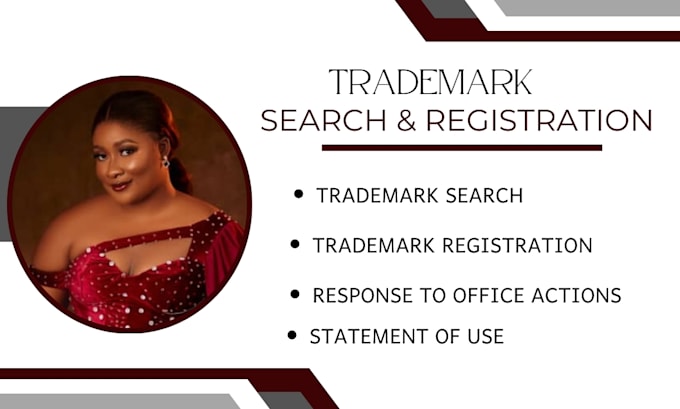 Gig Preview - Be your trademark attorney