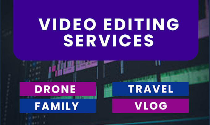 Gig Preview - Do video editing for your business or private