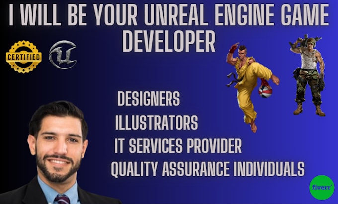 Gig Preview - Be your unreal engine game developer