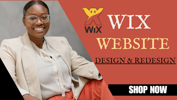 Gig Preview - Wix website redesign wix website design wix website redesign wix website design