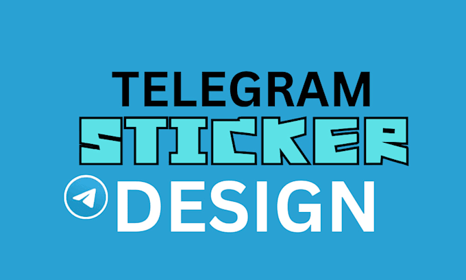 Gig Preview - Do nice telegram sticker sticker design