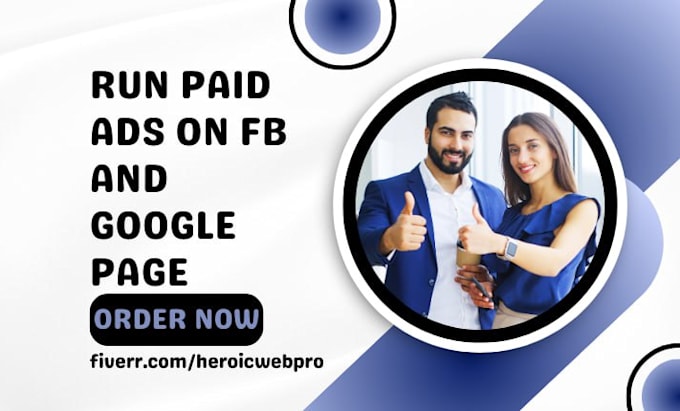 Bestseller - setup and run paid ads on facebook page instagram tiktok google my business page