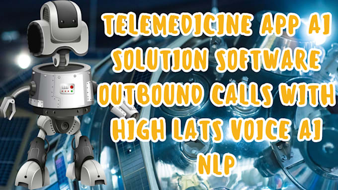 Bestseller - telemedicine app ai solution software outbound calls with high lats voice ai nlp