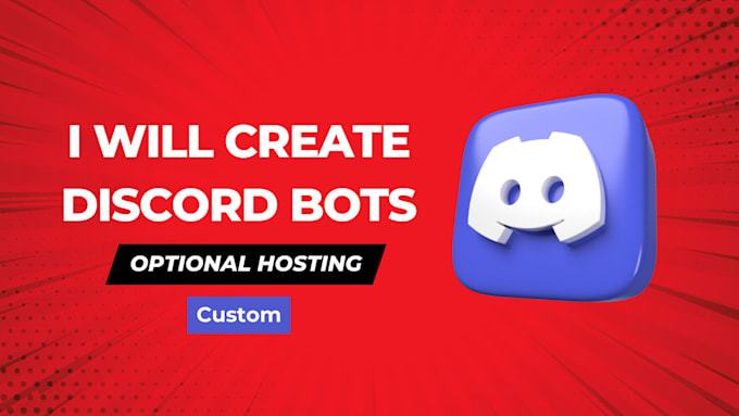 Gig Preview - Create a custom discord bot