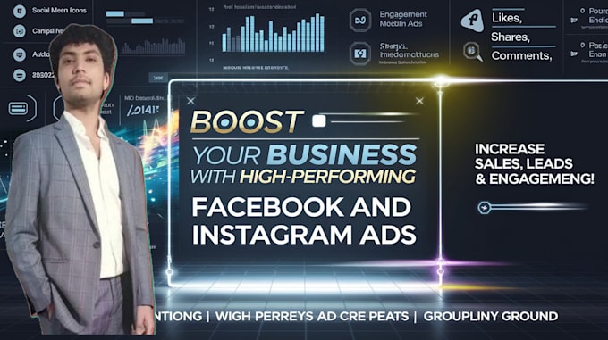 Gig Preview - Setup facebook ads campaign to bring your leads and sales