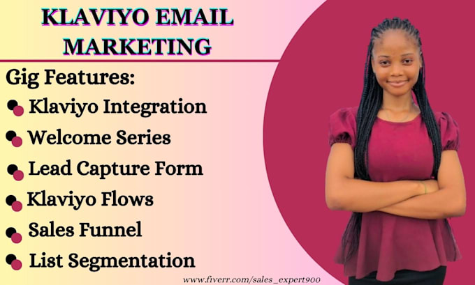 Bestseller - set up klaviyo email marketing sales funnels for shopify, facebook, tiktok ads