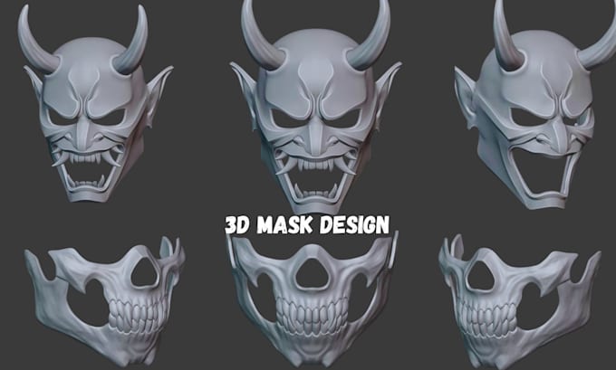 Bestseller - sculpt quality 3d mask 3d helmet cosplay 3d model halloween mask for 3d printing