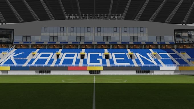 Gig Preview - Do realistic 3d stadium animation, 3d sport facilities, 3d gym, 3d warehouses