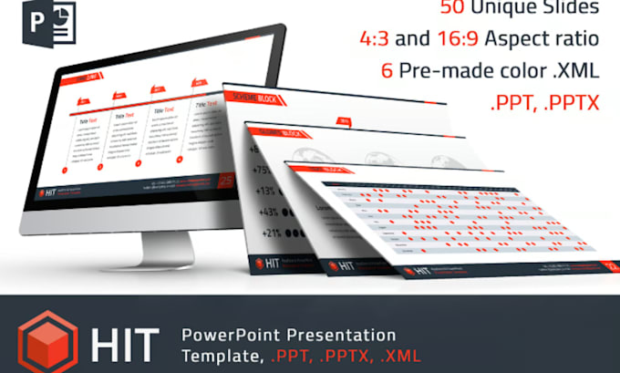 Bestseller - design powerpoint, pitch deck, google slides for your business