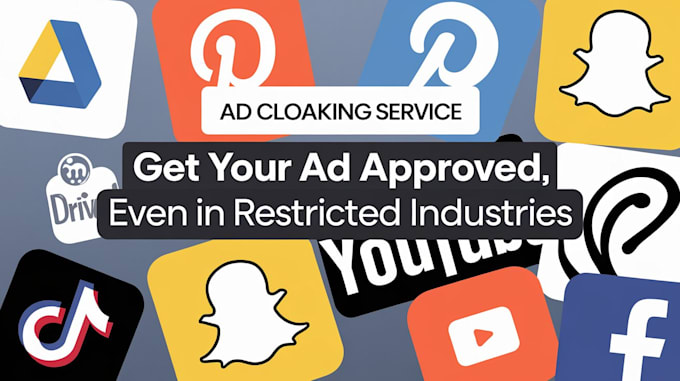 Gig Preview - Cloak ads to pass ads approval, cloaking google facebook cloaking, tiktok cloak