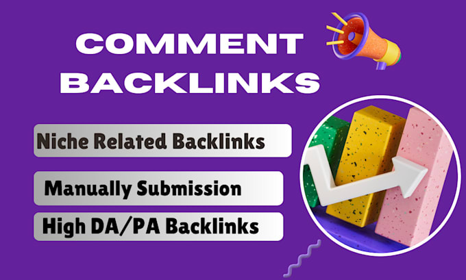 Bestseller - do comment backlinks to boost your website rankings