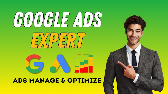 Gig Preview - Setup your google ads campaign and ppc ads