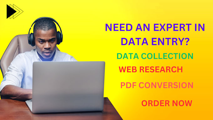 Bestseller - do data entry and data analysis