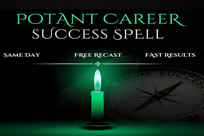 Gig Preview - Career success spell same day cast powerful spell business success spell