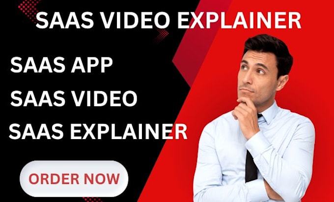 Gig Preview - Create a stunning saas video, app promo, saas software explainer video