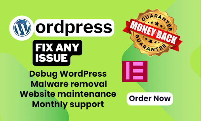 Bestseller - fix wordpress errors, issues, problems, and bugs, and remove malware quickly