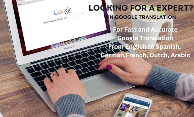 Gig Preview - Do professional google translation service for any languages