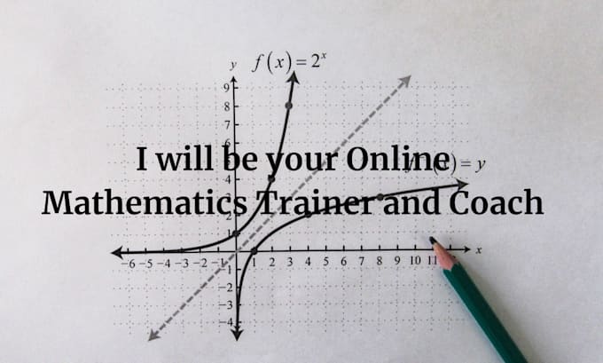 Gig Preview - Be your mathematics teacher, online maths tutor for your kid