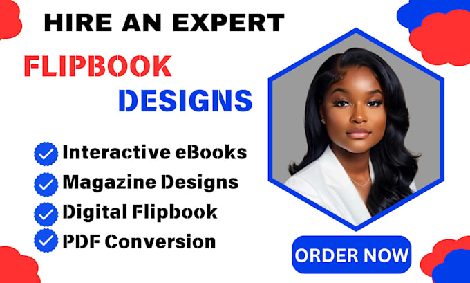 Gig Preview - Convert pdf to digital flipbook or magazine flipbook