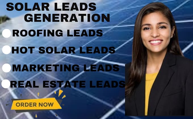 Bestseller - generate hot solar leads verified new homeowners solar appointment leads