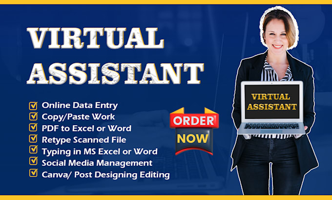 Bestseller - be your personal virtual asistant