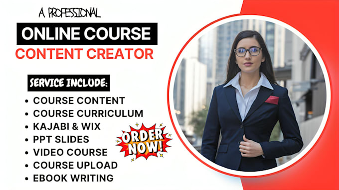 Bestseller - create ebook, online course content, course creation on kajabi ghostwriting