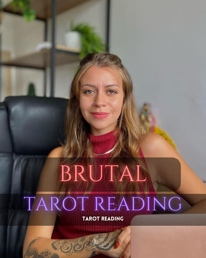 Gig Preview - Give you a brutally honest tarot reading