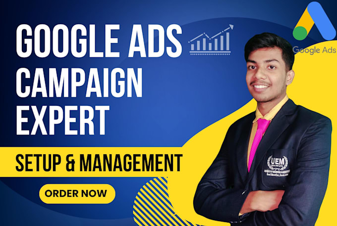 Gig Preview - Setup and optimize google ads adwords PPC campaigns