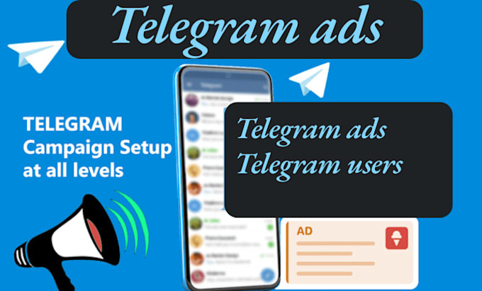 Bestseller - setup telegram ads,  crypto ads, dex ads fix all disapproved telegram ads