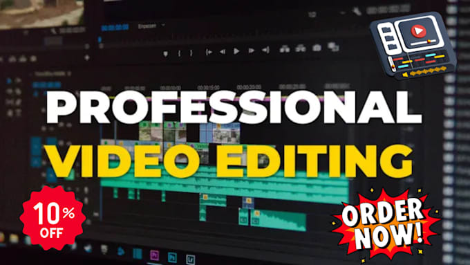 Gig Preview - Professionally edit your video