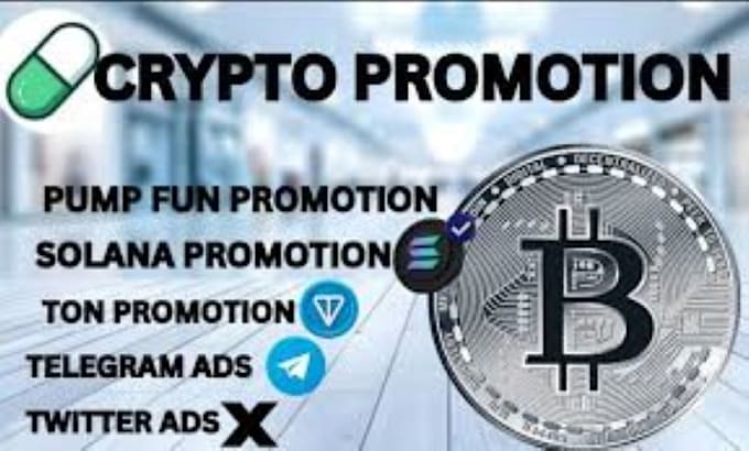 Gig Preview - Do crypto telegram promotion, crypto twitter marketing solana memecoin promotion