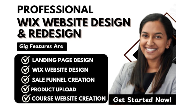 Gig Preview - Create wix ecommerce website redesign wix website wix studio editor website SEO