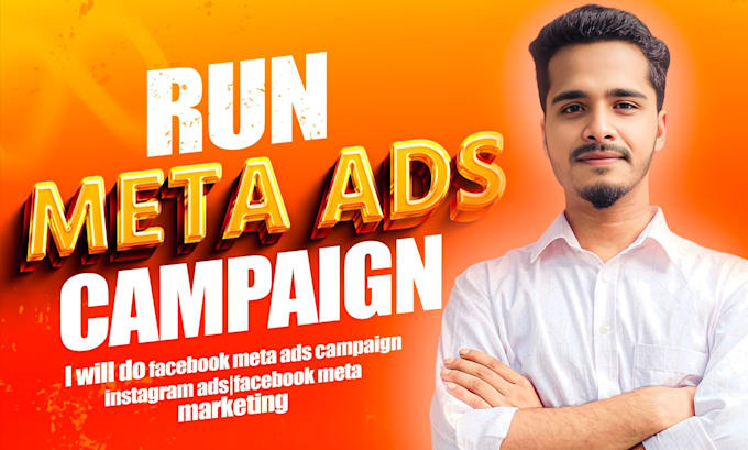 Gig Preview - Facebook instagarm meta ads campaign manager,fb advertising and marekting expert