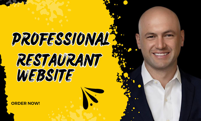 Gig Preview - Create restaurant website, catering website with online ordering system