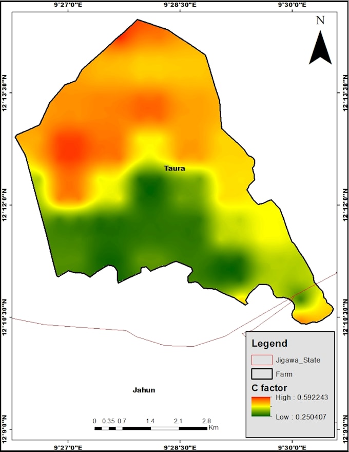 Gig Preview - Handle any gis mapping, remote sensing, or spatial analysis