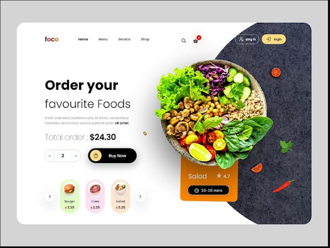 Gig Preview - Develop a food or grocery delivery app like uber eats, grubhub, instacart