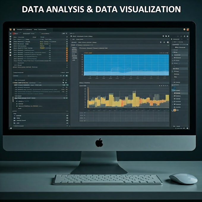 Gig Preview - Data analysis and data visualization solutions