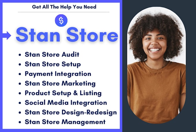 Gig Preview - Etsy to stan store setup stan store ebook marketing stan store digital products