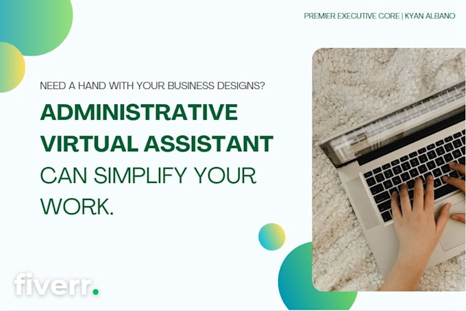 Gig Preview - Your reliable virtual assistant for administrative projects