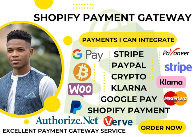 Gig Preview - Integrate stripe, payment google apple pay, paypal   3d security on your website