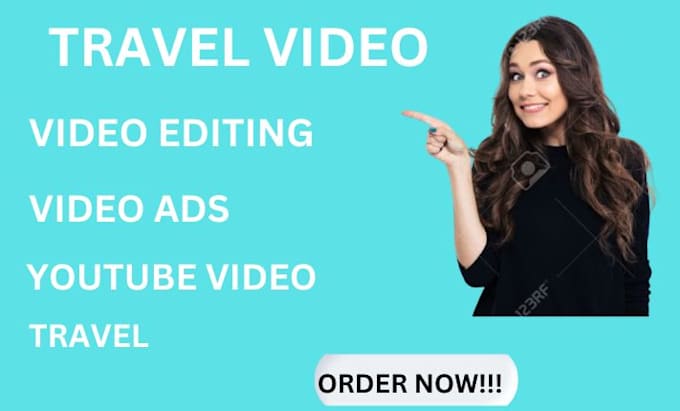 Gig Preview - Create a top quality travel video, cinematic video, vlog for your youtube