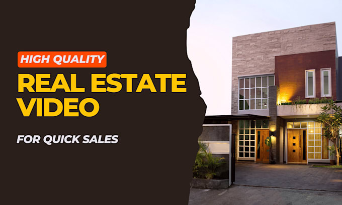 Gig Preview - Craft professional real estate videos for quick sales