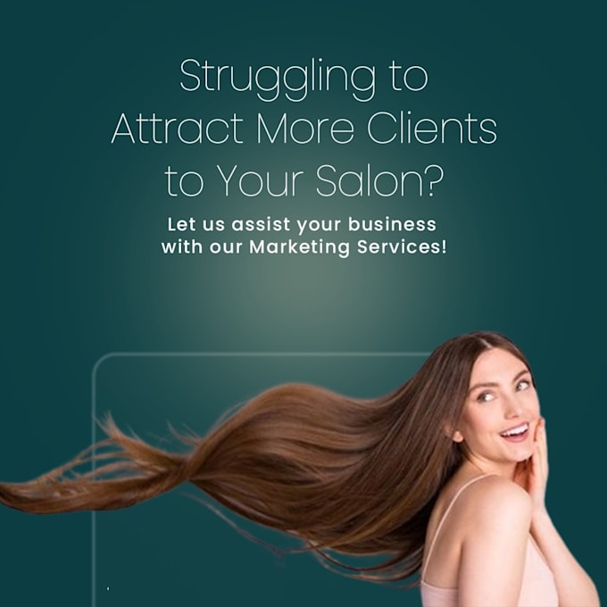 Gig Preview - Boost your salon spa clinic with expert marketing services meta ads google ads